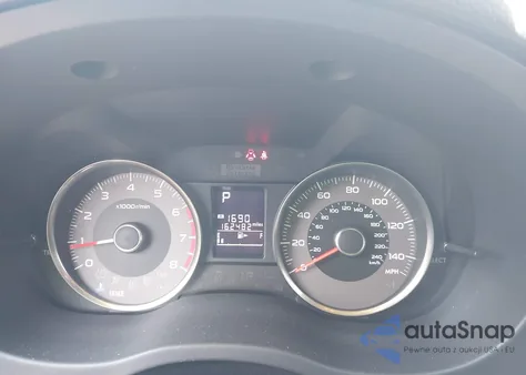 2016 Subaru Forester 2.5I Premium from USA, damaged, VIN JF2SJAFC7GH536020